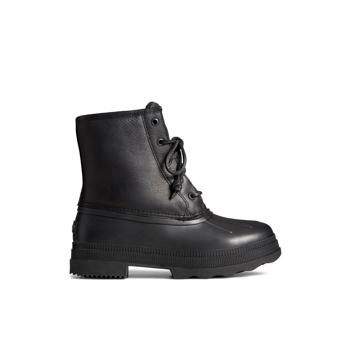 Sperry Best Price - Saltwater 2.0 Duck Boot Black