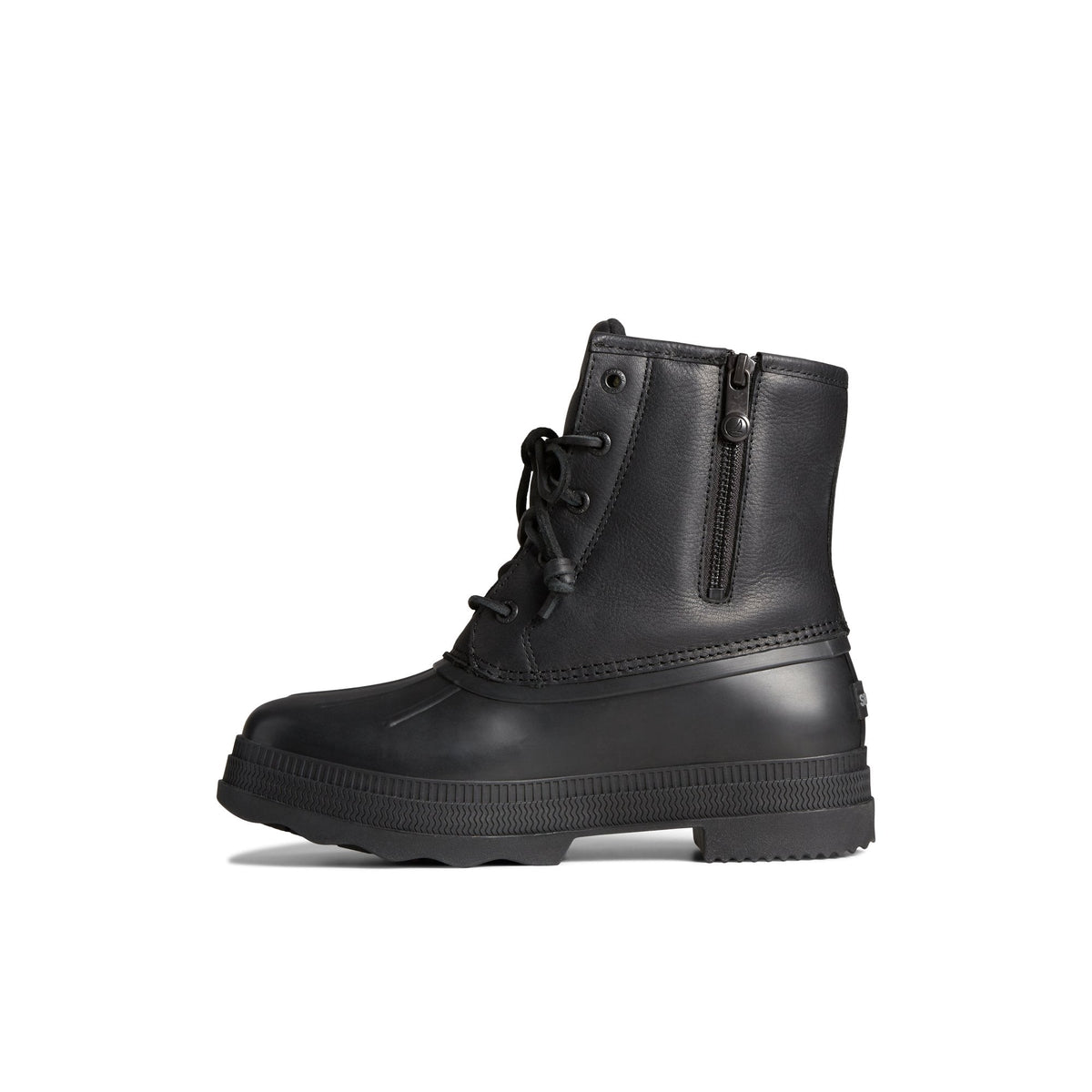 Sperry Best Price - Saltwater 2.0 Duck Boot Black