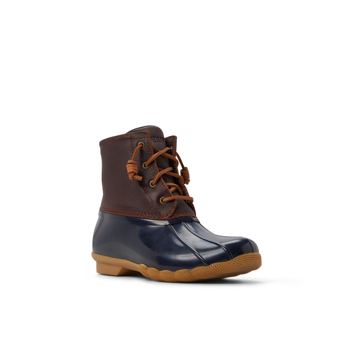 Sperry Great Value - Saltwater Duck Boot Dark Beige