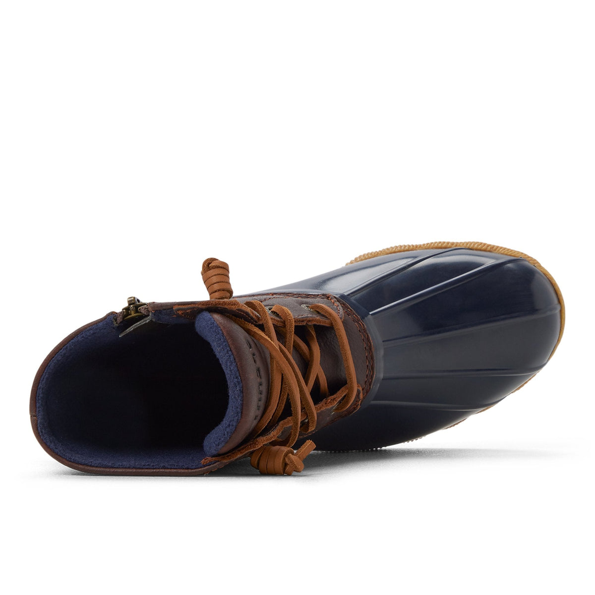 Sperry Great Value - Saltwater Duck Boot Dark Beige