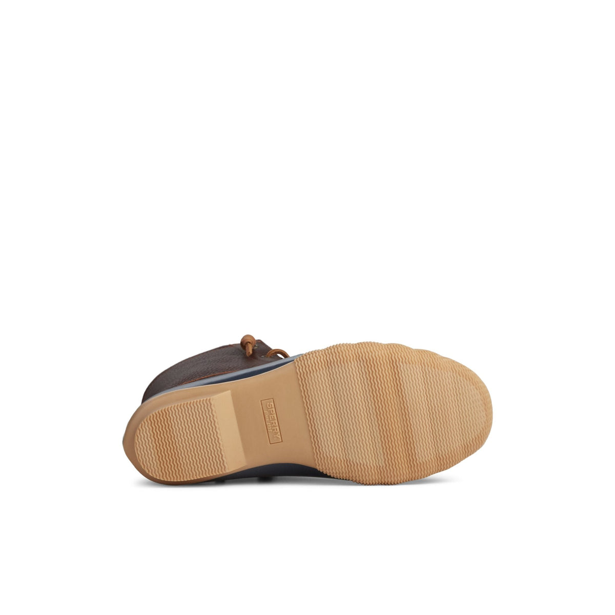 Sperry Great Value - Saltwater Duck Boot Dark Beige