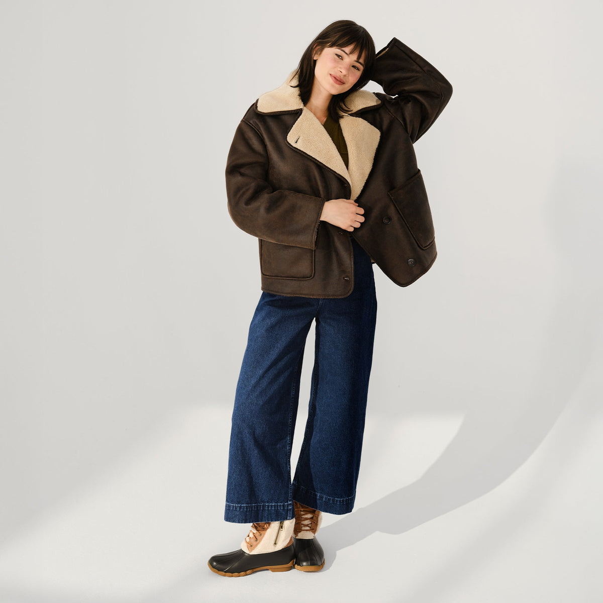Sperry Popular - Saltwater™™ Duck Lug Boot