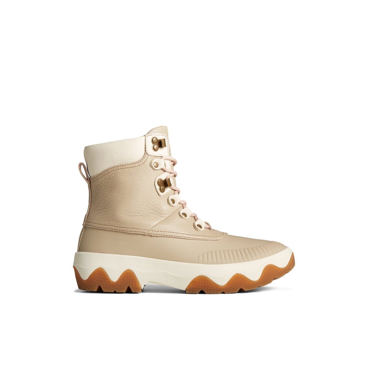 Sperry Latest - Acadia Boot Bone