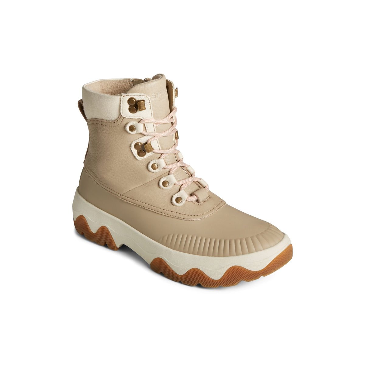 Sperry Latest - Acadia Boot Bone