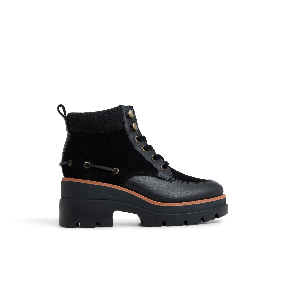 Sperry Quality - Rocky Hiker Boot Black