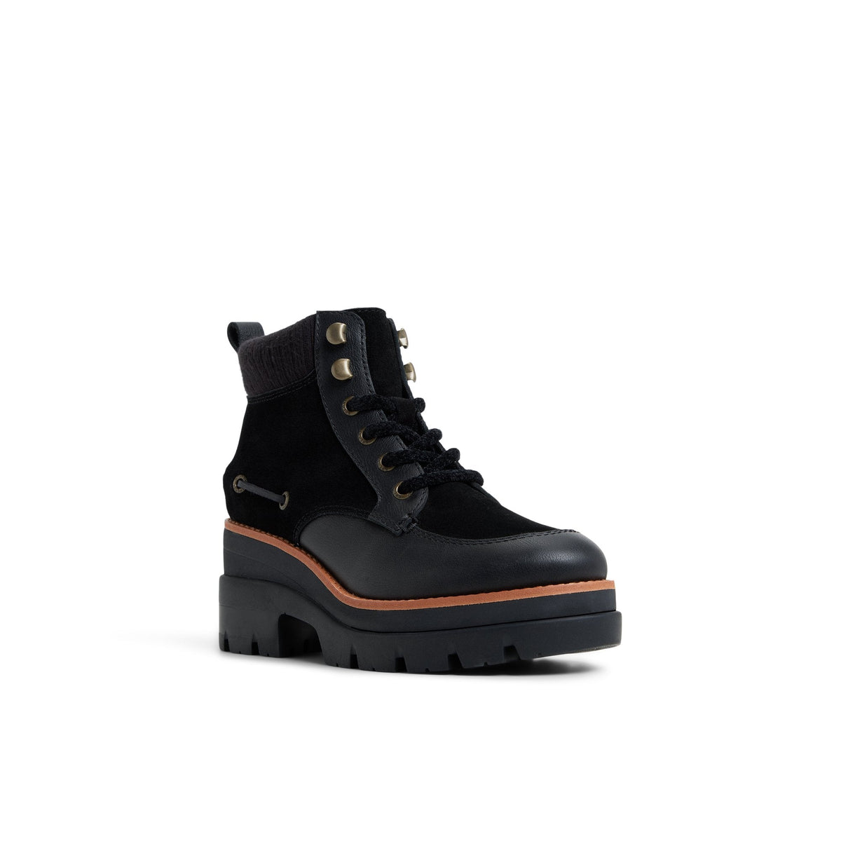 Sperry Quality - Rocky Hiker Boot Black