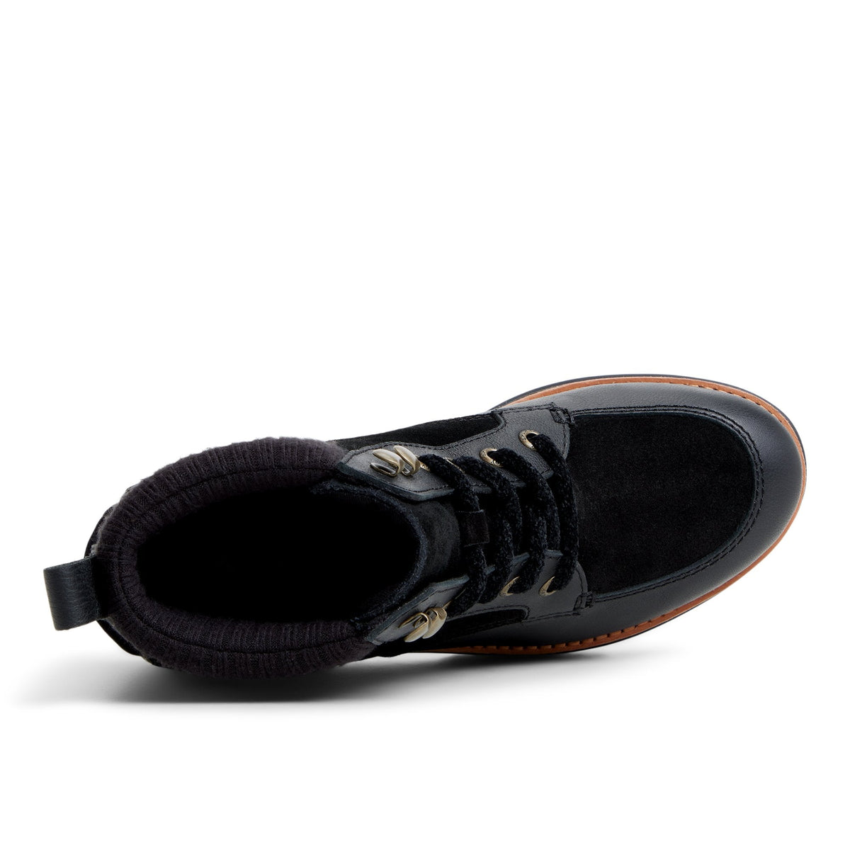 Sperry Quality - Rocky Hiker Boot Black