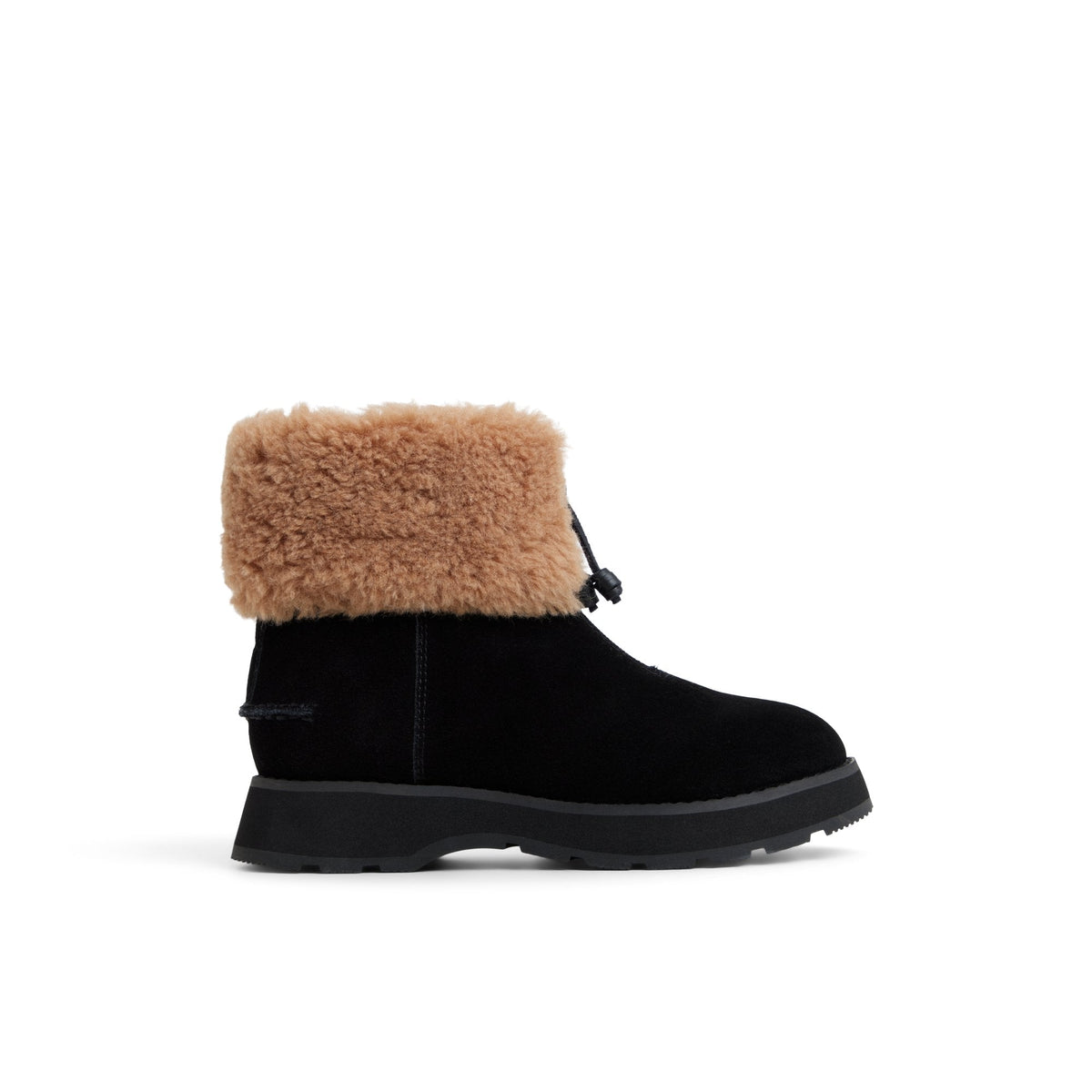 Sperry Top Pick - Newbury Zipper Boot Black