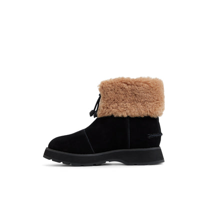 Sperry Top Pick - Newbury Zipper Boot Black