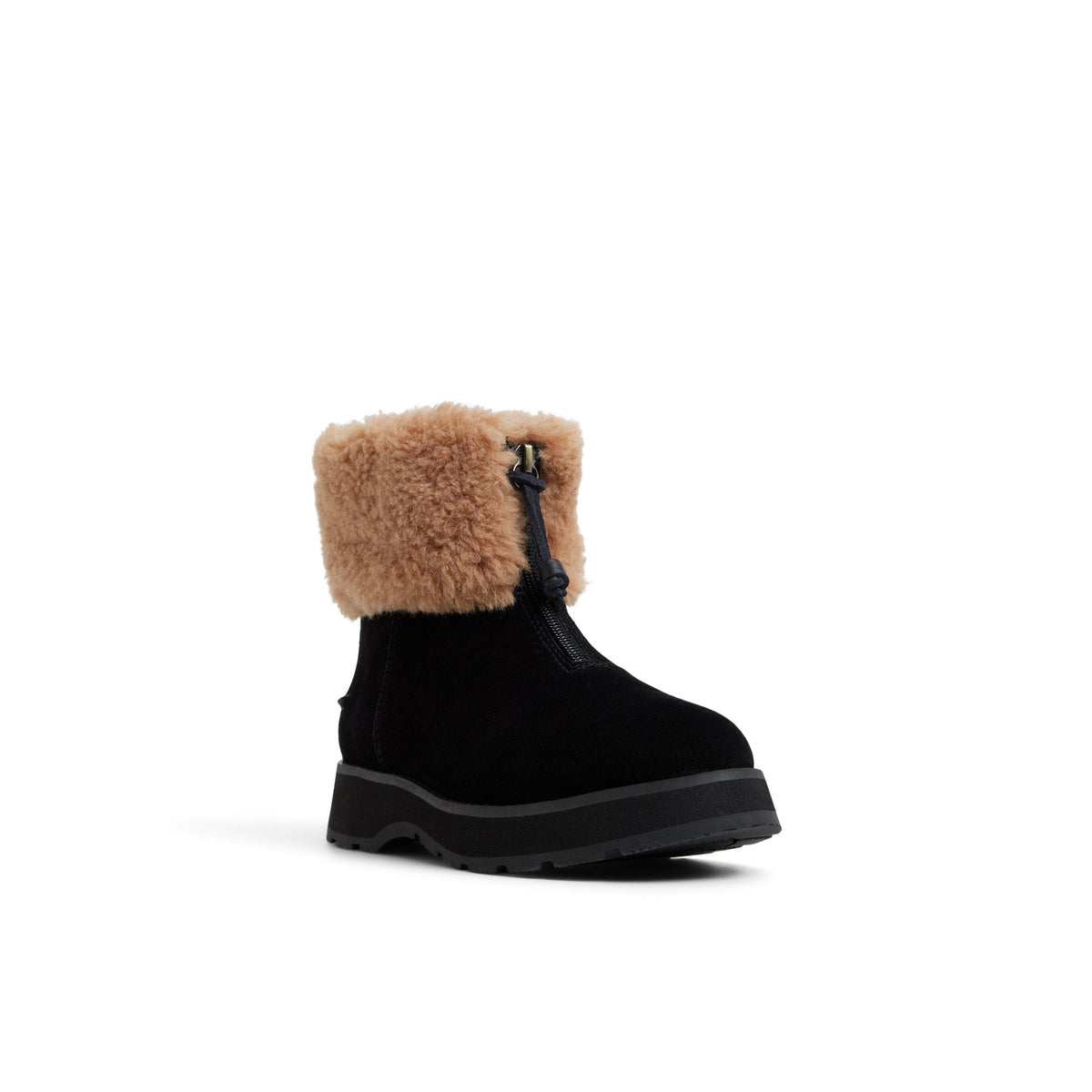 Sperry Top Pick - Newbury Zipper Boot Black
