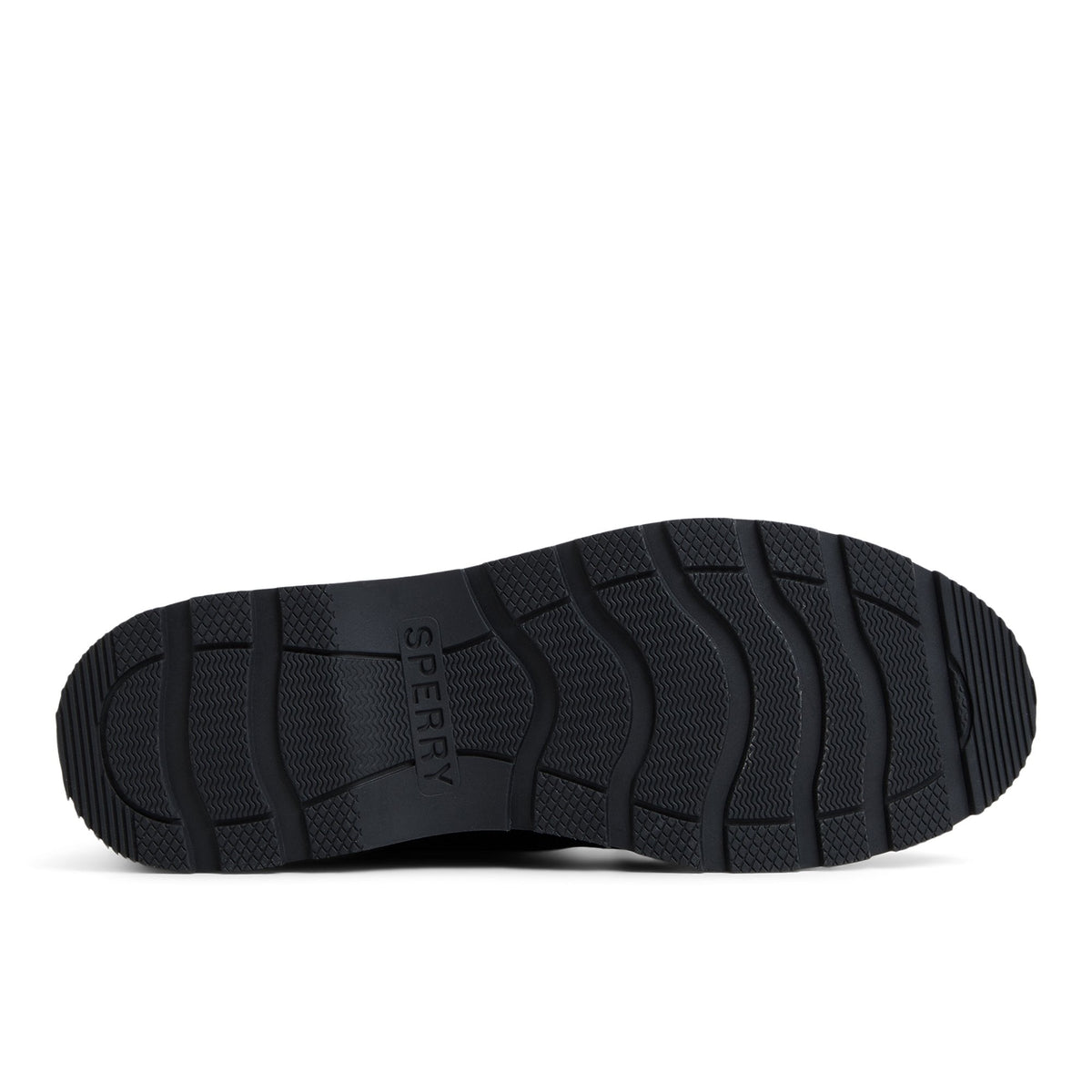 Sperry Top Pick - Newbury Zipper Boot Black