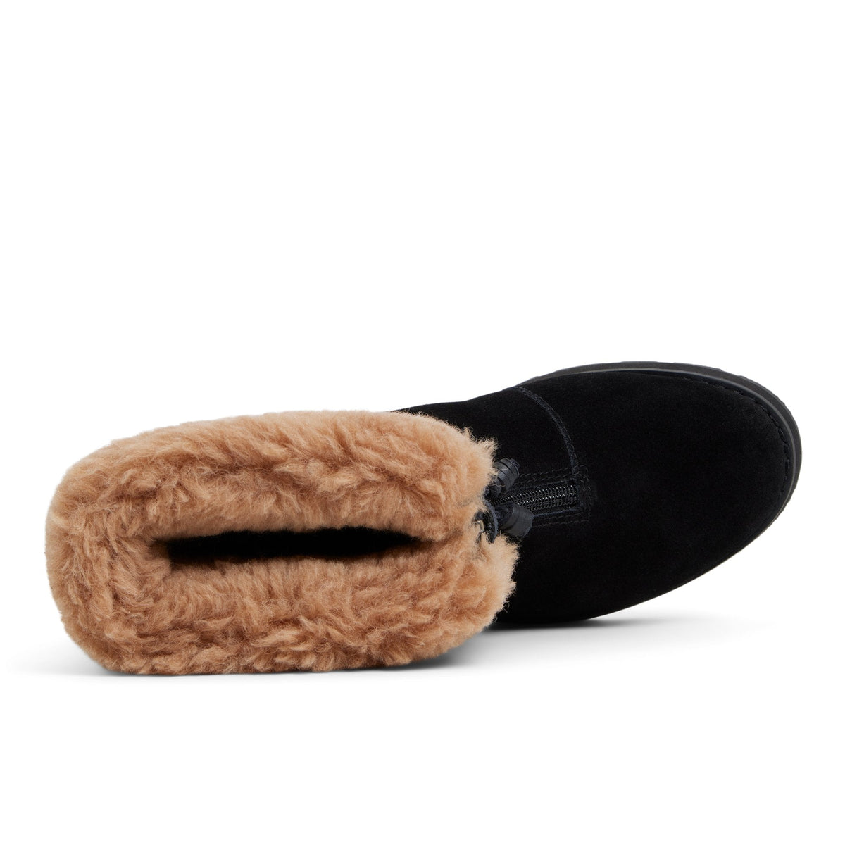 Sperry Top Pick - Newbury Zipper Boot Black
