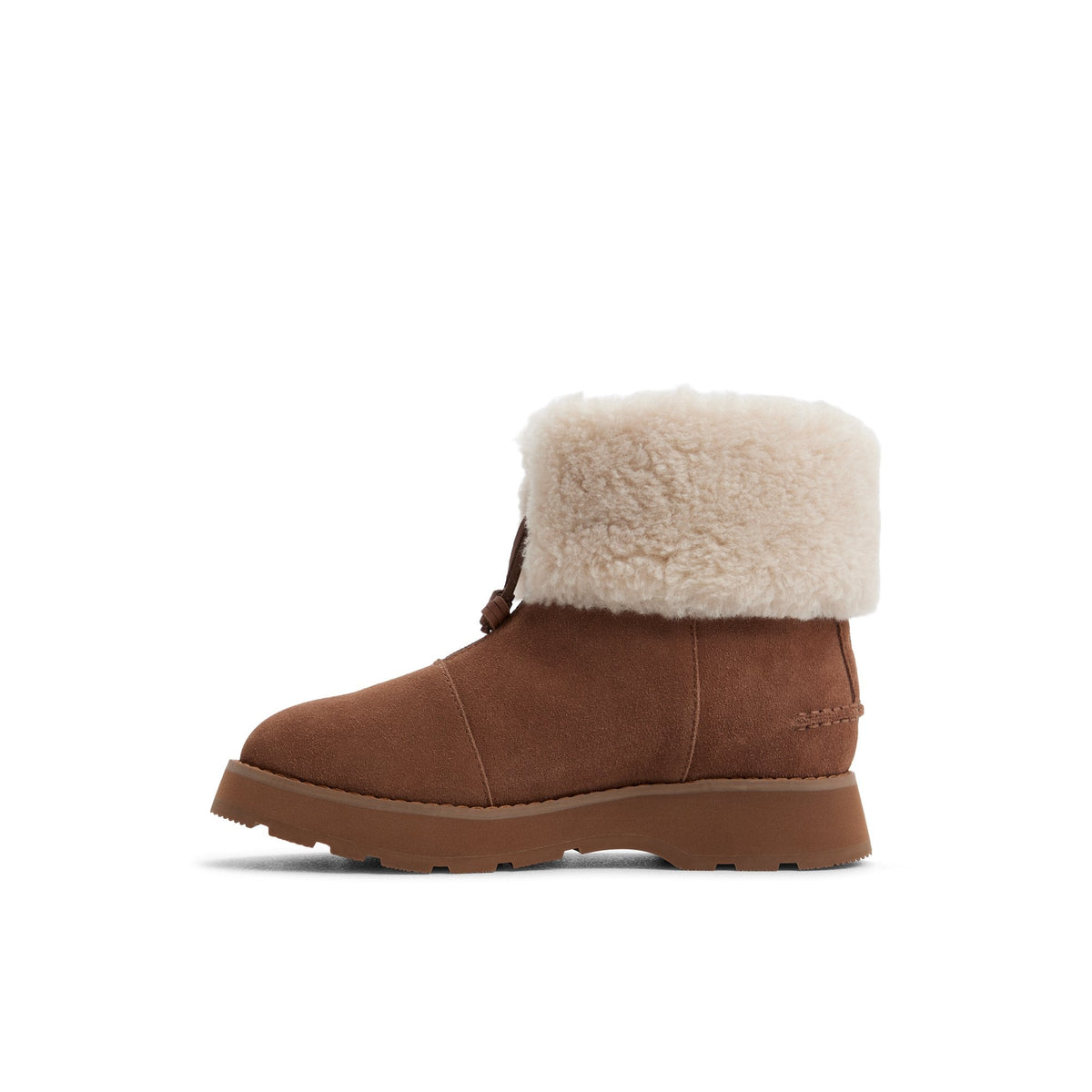 Sperry Recommended - Newbury Zipper Boot Medium Brown
