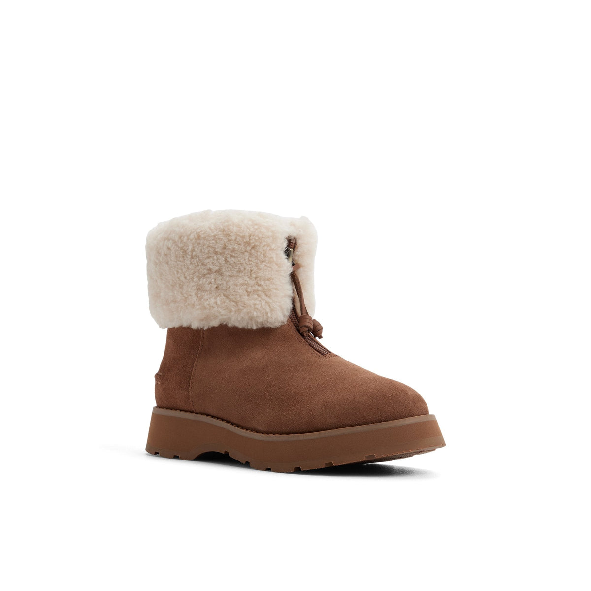 Sperry Recommended - Newbury Zipper Boot Medium Brown