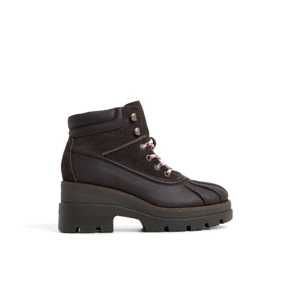 Sperry Customer Favorite - Rocky Hiker Lined Boot Dark Brown