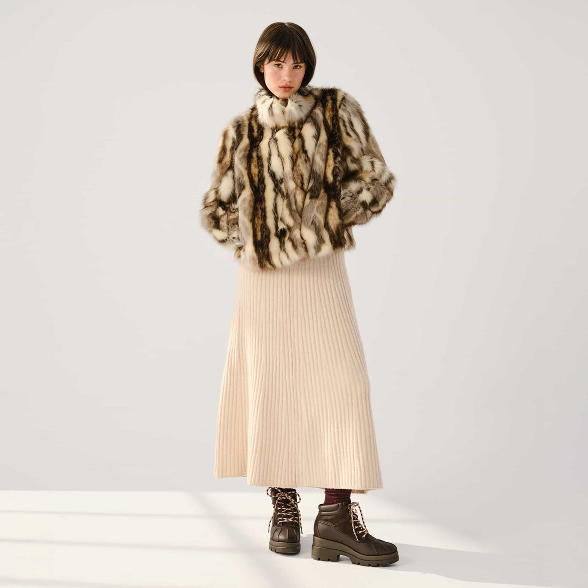 Sperry Customer Favorite - Rocky Hiker Lined Boot Dark Brown
