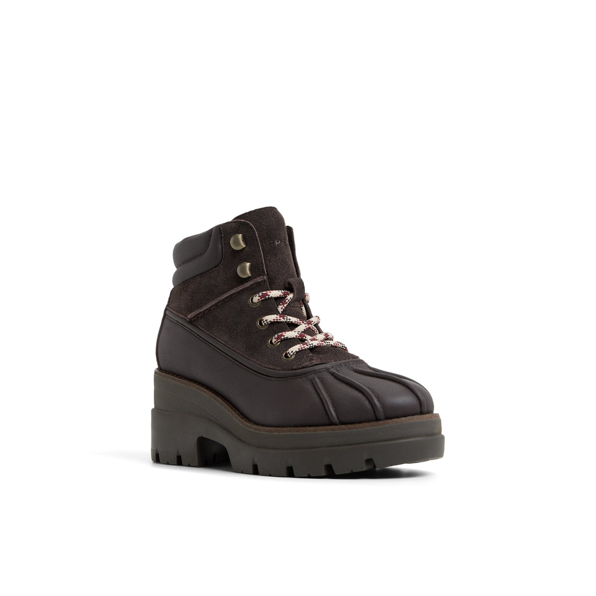 Sperry Customer Favorite - Rocky Hiker Lined Boot Dark Brown