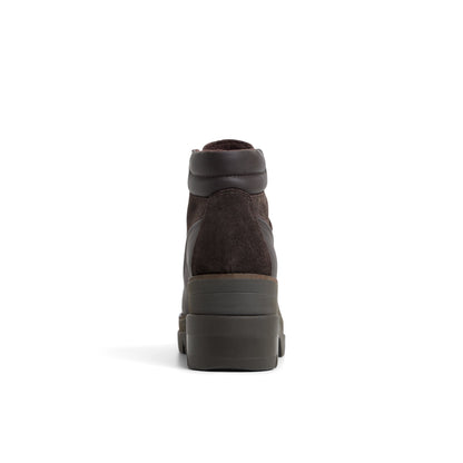 Sperry Customer Favorite - Rocky Hiker Lined Boot Dark Brown