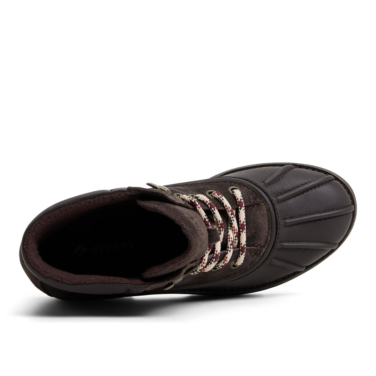 Sperry Customer Favorite - Rocky Hiker Lined Boot Dark Brown