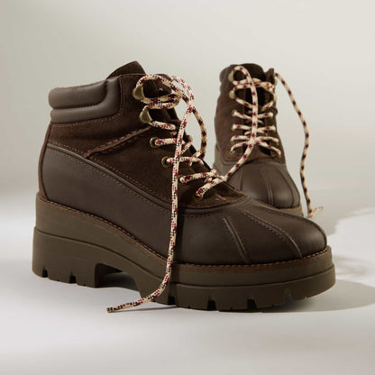 Sperry Customer Favorite - Rocky Hiker Lined Boot Dark Brown