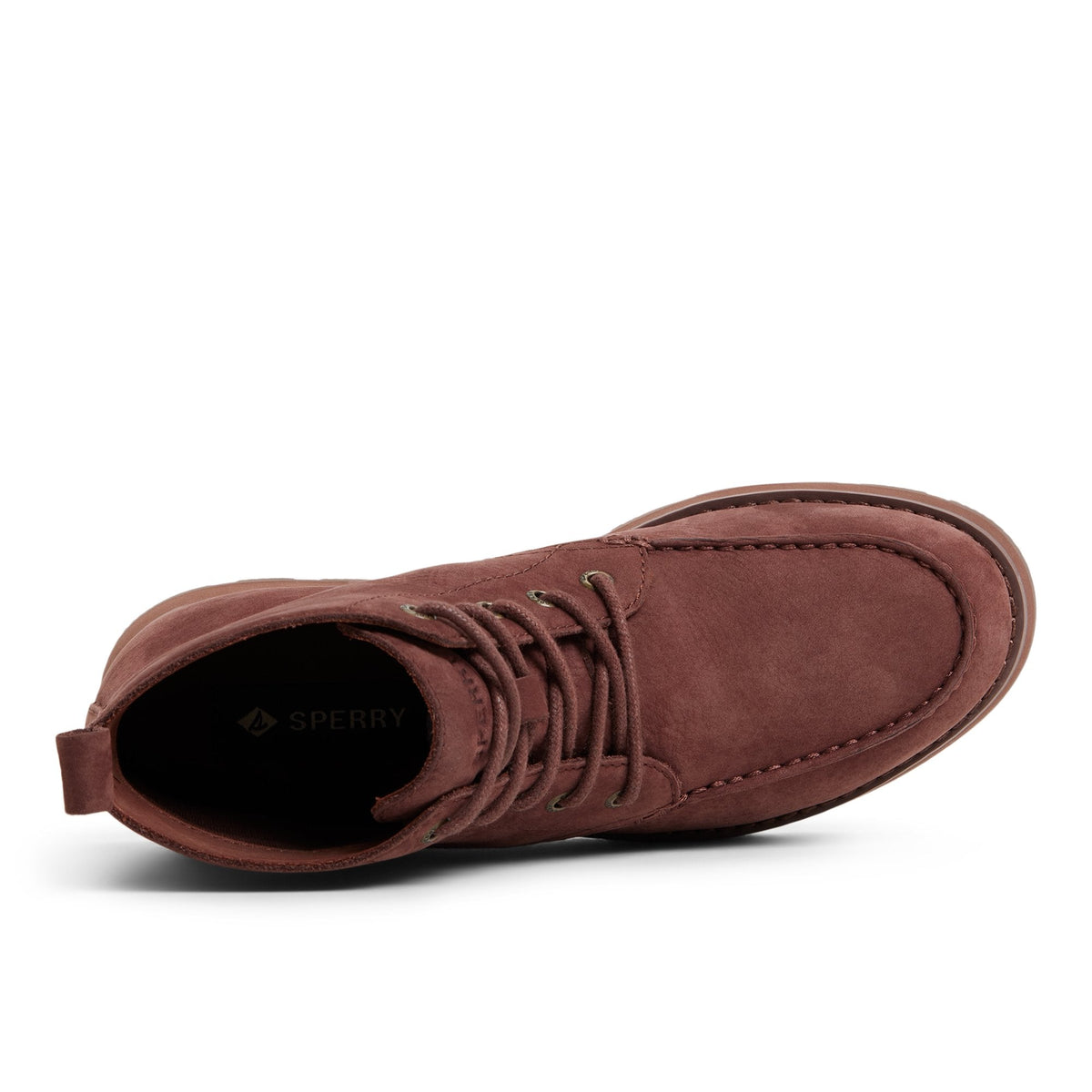 Sperry Exclusive - Newbury Chelsea Lug Boot Dark Choco