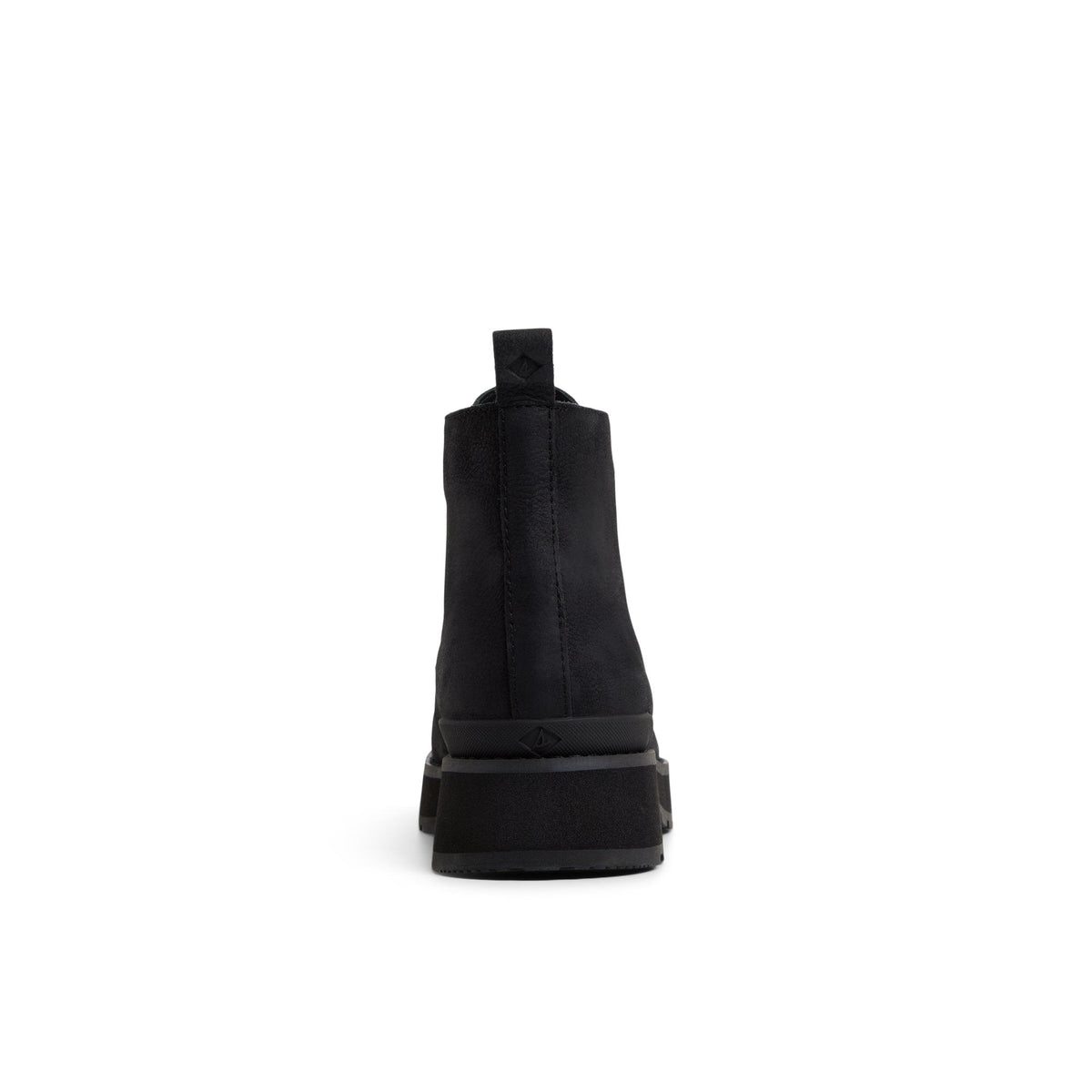 Sperry Quality - Newbury Chelsea Lug Boot Black