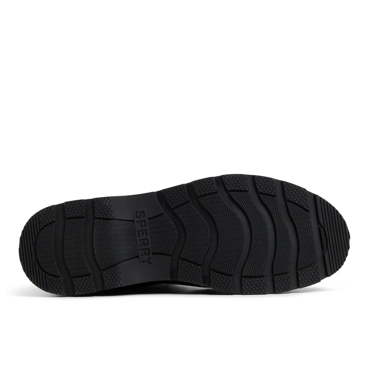 Sperry Quality - Newbury Chelsea Lug Boot Black