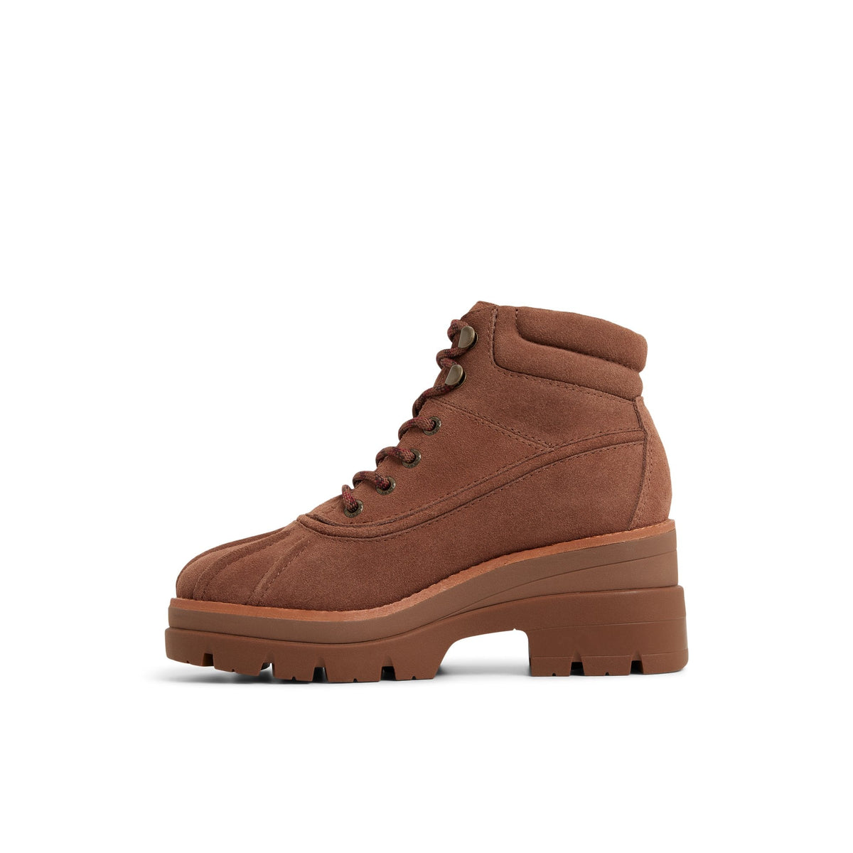 Sperry New - Rocky Hiker Lined Boot Medium Brown