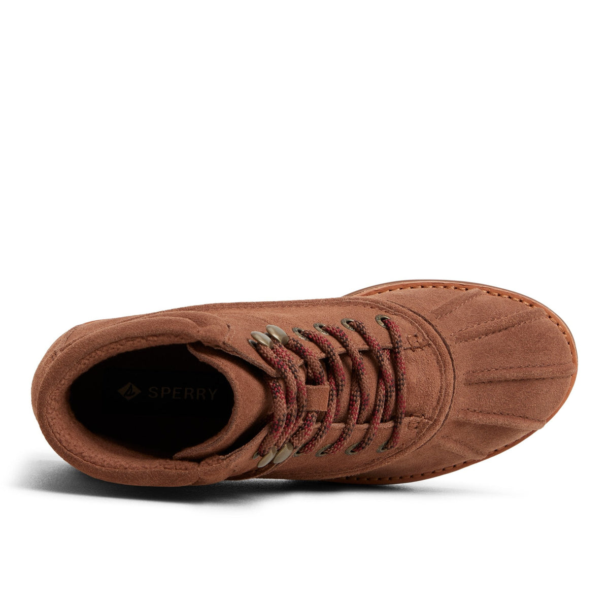 Sperry New - Rocky Hiker Lined Boot Medium Brown