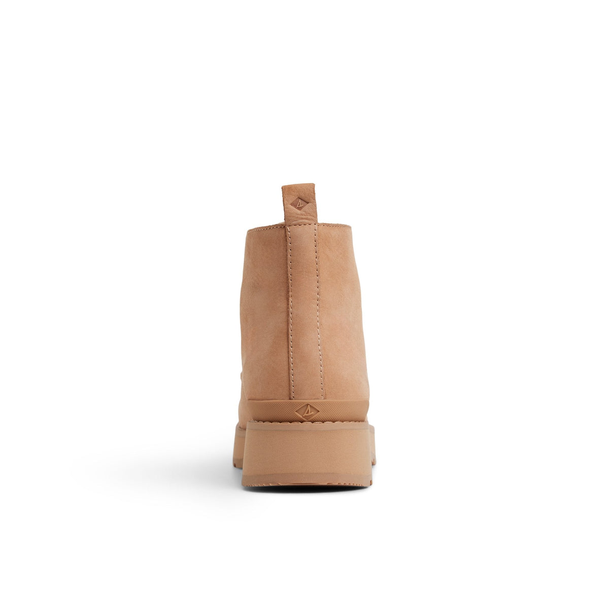 Sperry Recommended - Newbury Chelsea Lug Boot Tan