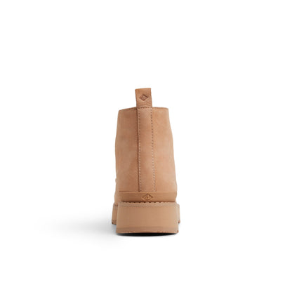 Sperry Recommended - Newbury Chelsea Lug Boot Tan
