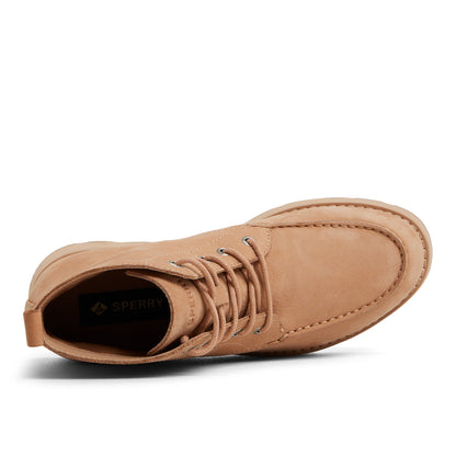 Sperry Recommended - Newbury Chelsea Lug Boot Tan