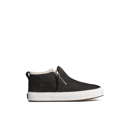 Sperry Quality - Crest Side Zip Cozy Sneaker Black