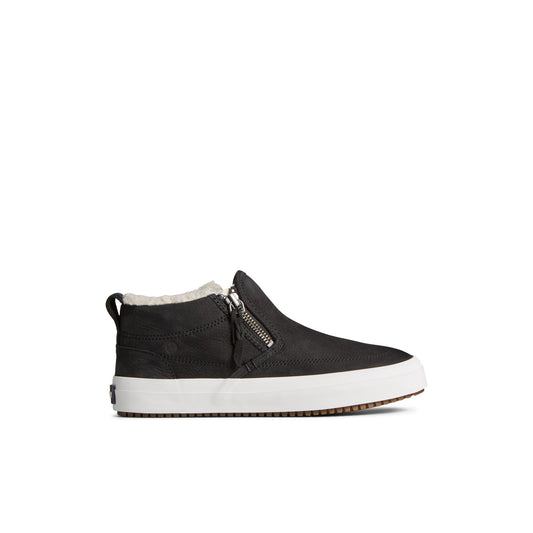 Sperry Quality - Crest Side Zip Cozy Sneaker Black