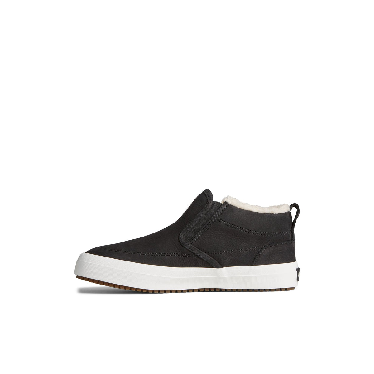 Sperry Quality - Crest Side Zip Cozy Sneaker Black