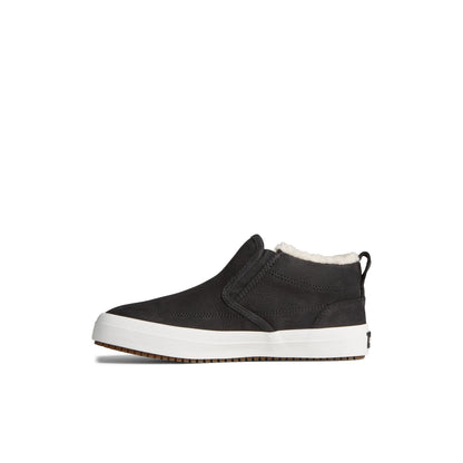 Sperry Quality - Crest Side Zip Cozy Sneaker Black