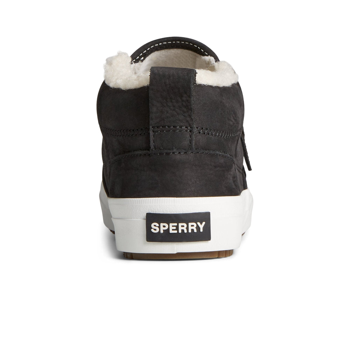 Sperry Quality - Crest Side Zip Cozy Sneaker Black