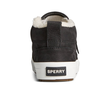Sperry Quality - Crest Side Zip Cozy Sneaker Black