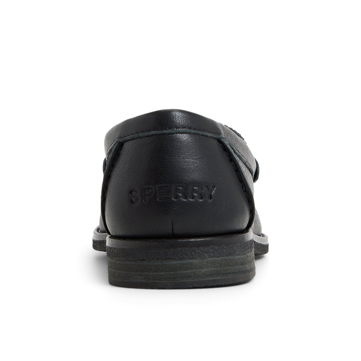 Sperry Classic - Seaport Penny Loafer Black Black