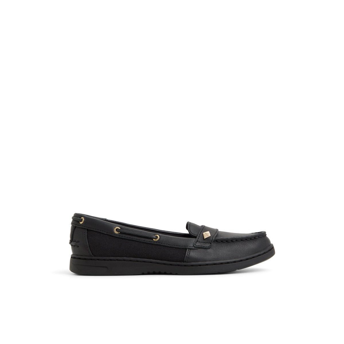Sperry Best Price - MinnowFish Loafer Black