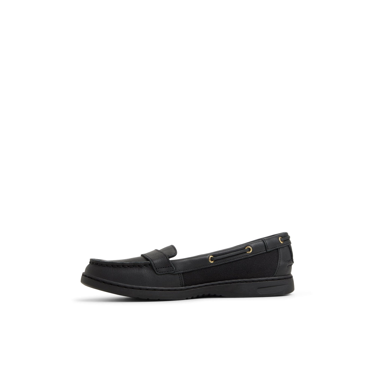 Sperry Best Price - MinnowFish Loafer Black
