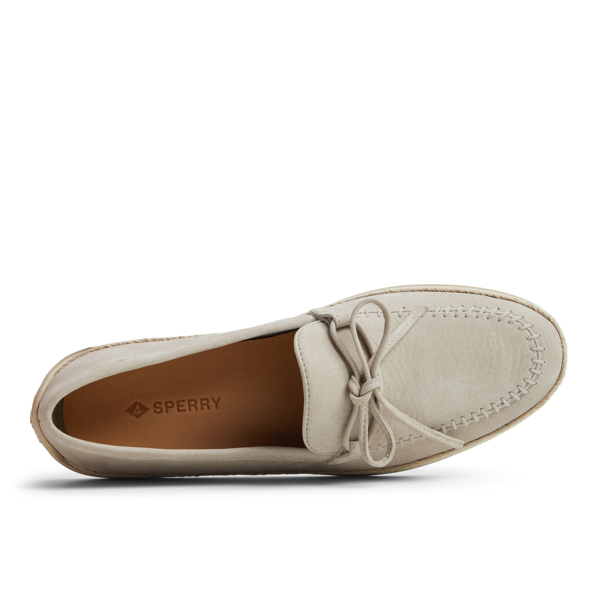 Sperry Sale - Mira loafer Taupe Women's Oxfords & Loafers