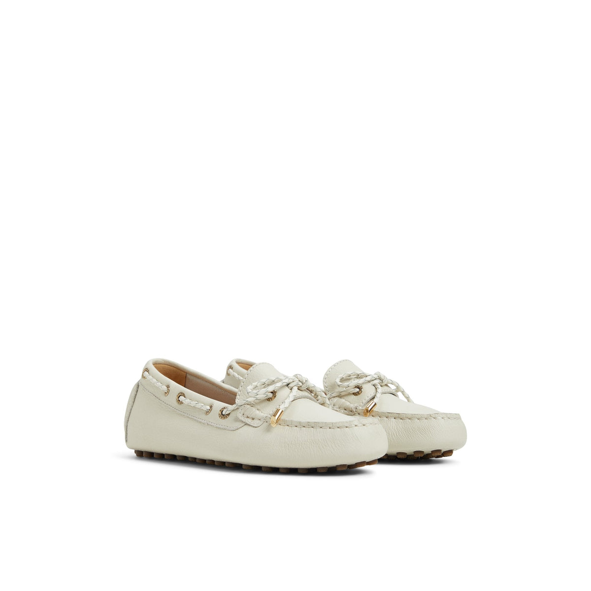 Sperry Deals - Gold Cup™ Driver Loafer - Cream