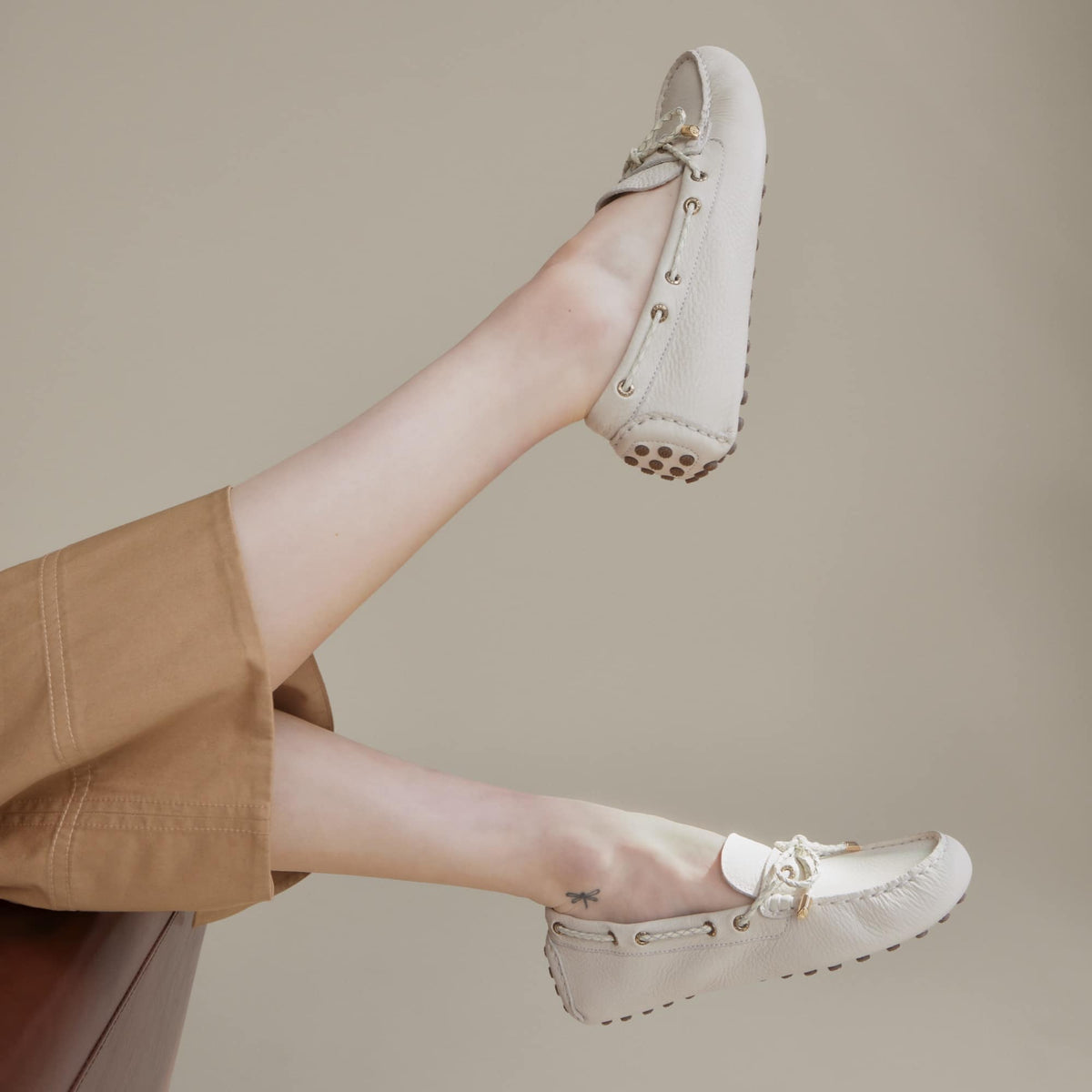 Sperry Deals - Gold Cup™ Driver Loafer - Cream