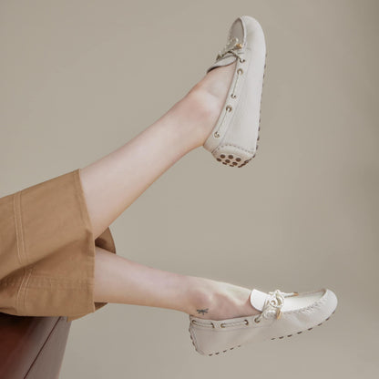 Sperry Deals - Gold Cup™ Driver Loafer - Cream