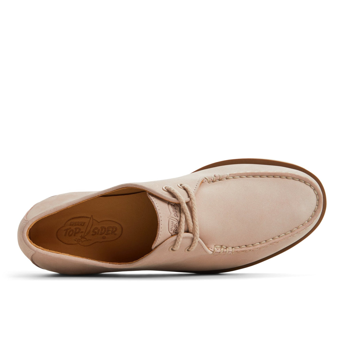 Sperry Customer Favorite - Captainsox Light Pink Women's Leather