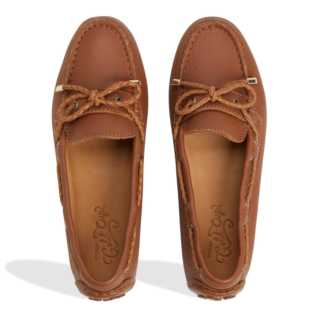 Sperry Quality - Gold Cup™ Driver Loafer - Light Brown