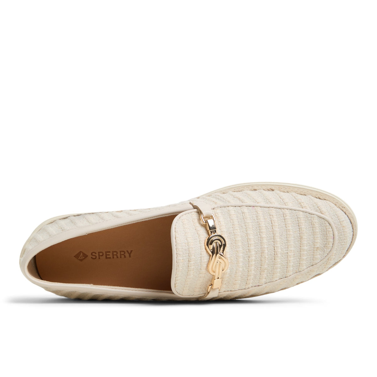 Sperry Signature - Mira loafer Cream Multi Women's Oxfords & Loafers