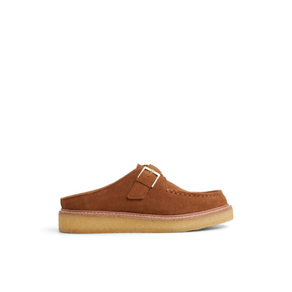 Sperry Discount - Captain’s Oxford Mule Tan