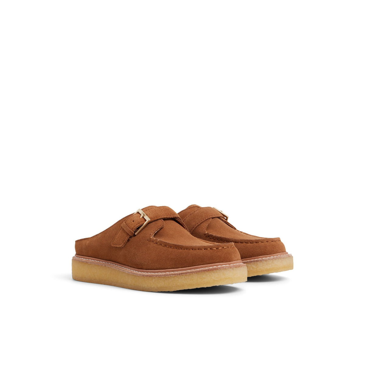 Sperry Discount - Captain’s Oxford Mule Tan